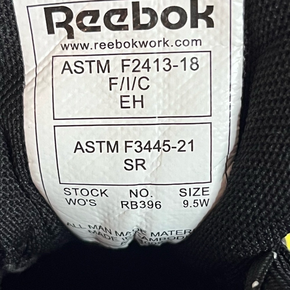 Reebok Women's Rb396 Lavante Trail 2 Work Construction Shoe, Size 9.5 Wide - Picture 12 of 13
